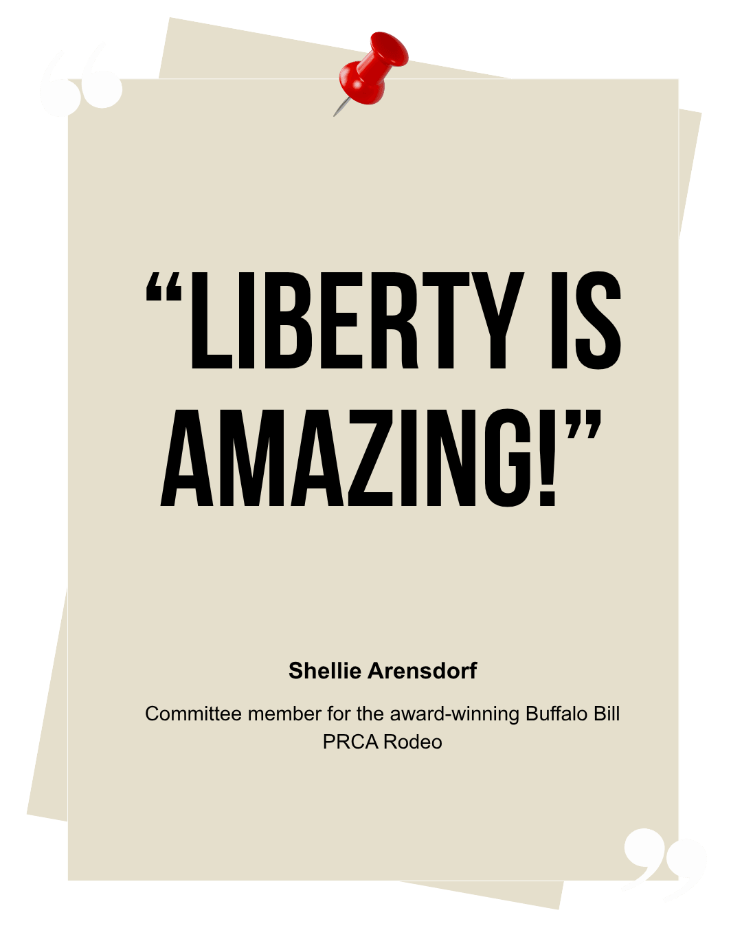 Liberty Horsemanship Testimonial5